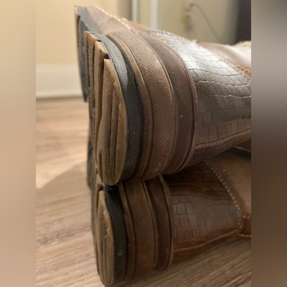 Extreme by Eddie Mark Brown Boots - Picture 5 of 5